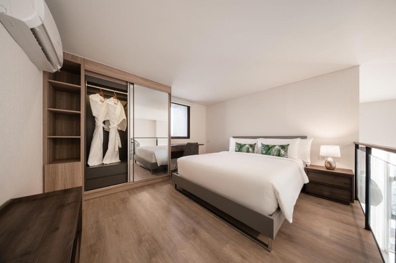 Ramada By Wyndham Bangkok Sukhumvit 87 Hotel Luaran gambar